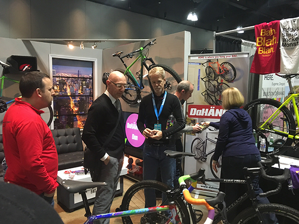 Checking Out the Coolest Handmade Bikes at NAHBS 2018